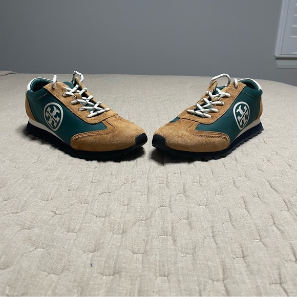 Tory Burch Shoes - Tory Burch Rhum/Rice Paper Sneakers